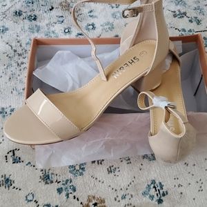 shein ladies footwear